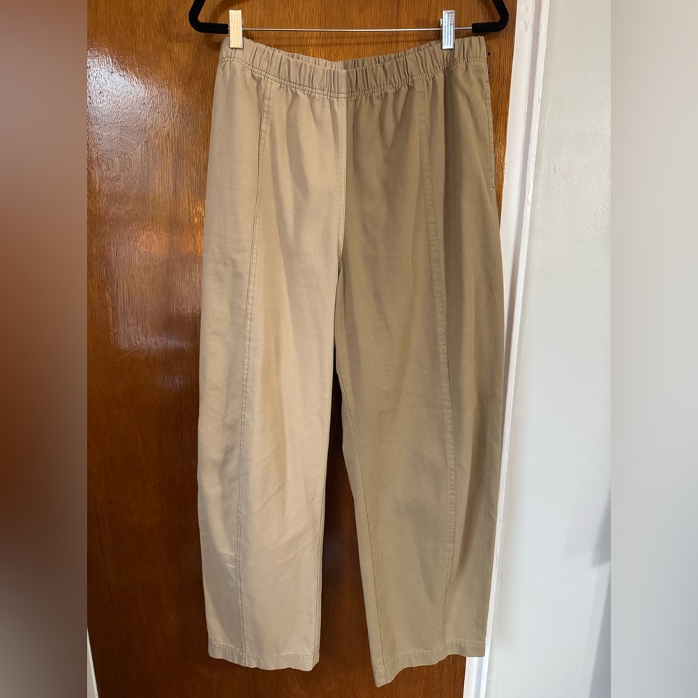 Verity & Daughters Janus II pant in colorblock khaki